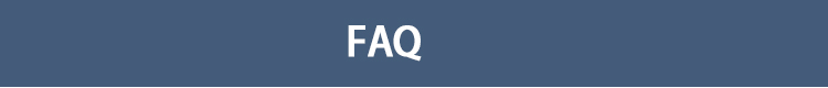 FAQ Overview