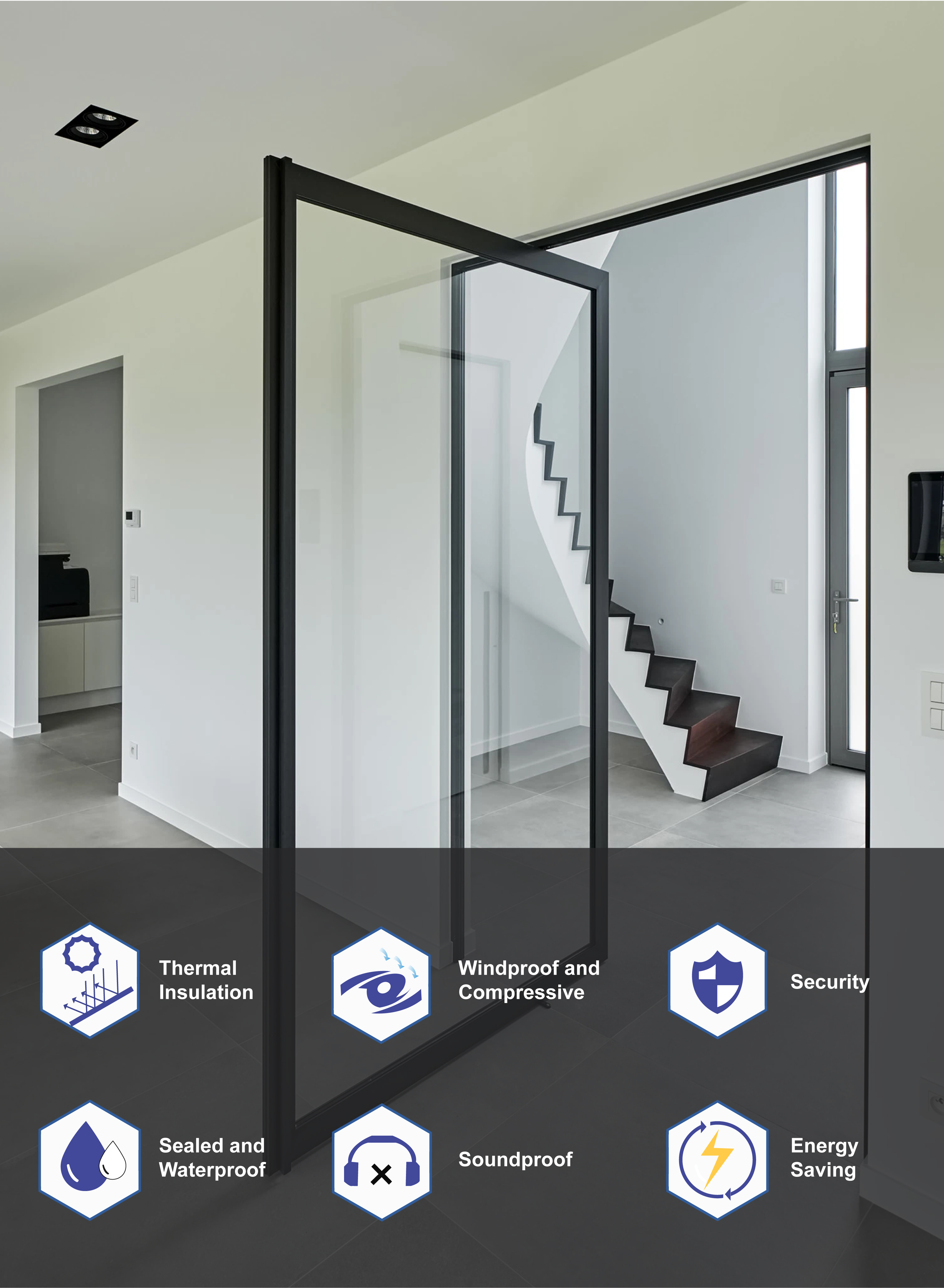 Pivot Door Details