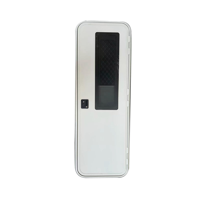 Whole Sale Aluminium Alloy Trailer White RV Camper Door