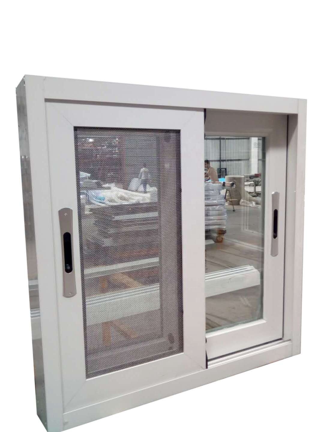 Fuson the Most Popular Top Selling High Quality Competitive Aluminium Powder Coated White Sliding Window