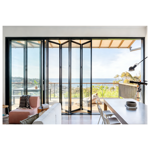 Aluminum Alloy Concertina Door Top Hung Acoustic Partition