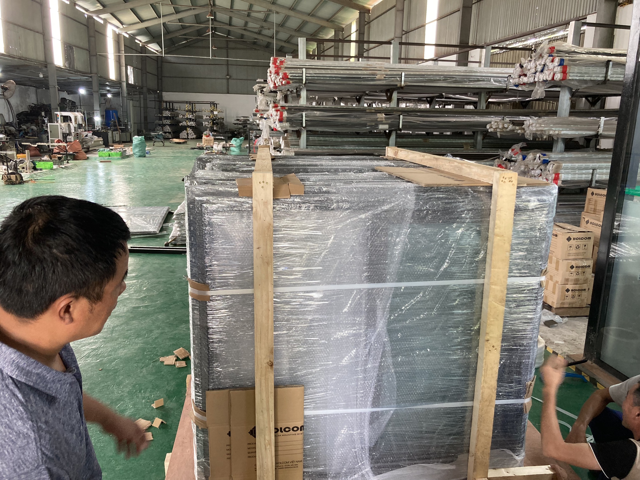 Packaging Process 1