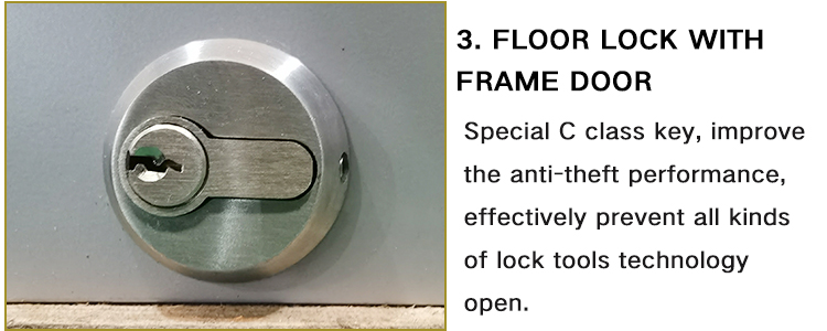 Hihaus 2027 Style Commercial Glass Door Office Store Shopping Mall Front Aluminum Spring Door