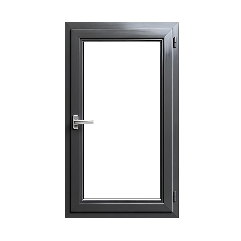 Double Glazed Thermal Insulated Aluminium Casement Windows Storm Impact Resistant Glass Window