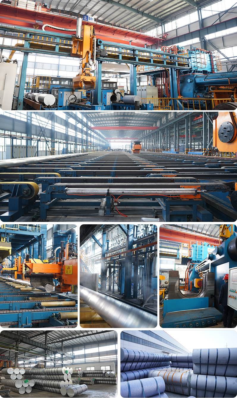 Custom 6063-T5 Architectural Thermal Break Aluminum Frame Profiles for Casement Doors and Windows, Greenhouse, Curtain Wall