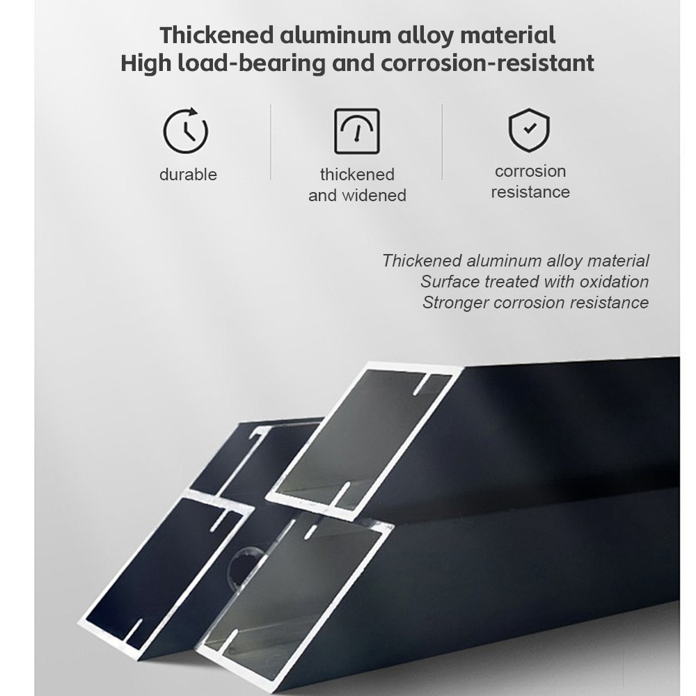 Hurricane Resistant Thermal Break Aluminum Hinged Door with Large Window Waterproof Soundproof for Villa Hotel Entrance