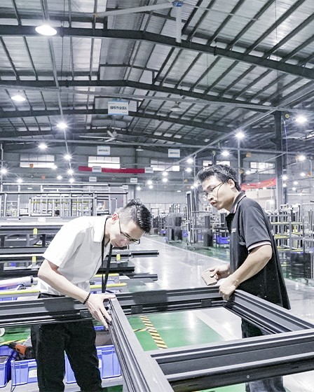 Inspection and Assembly Line