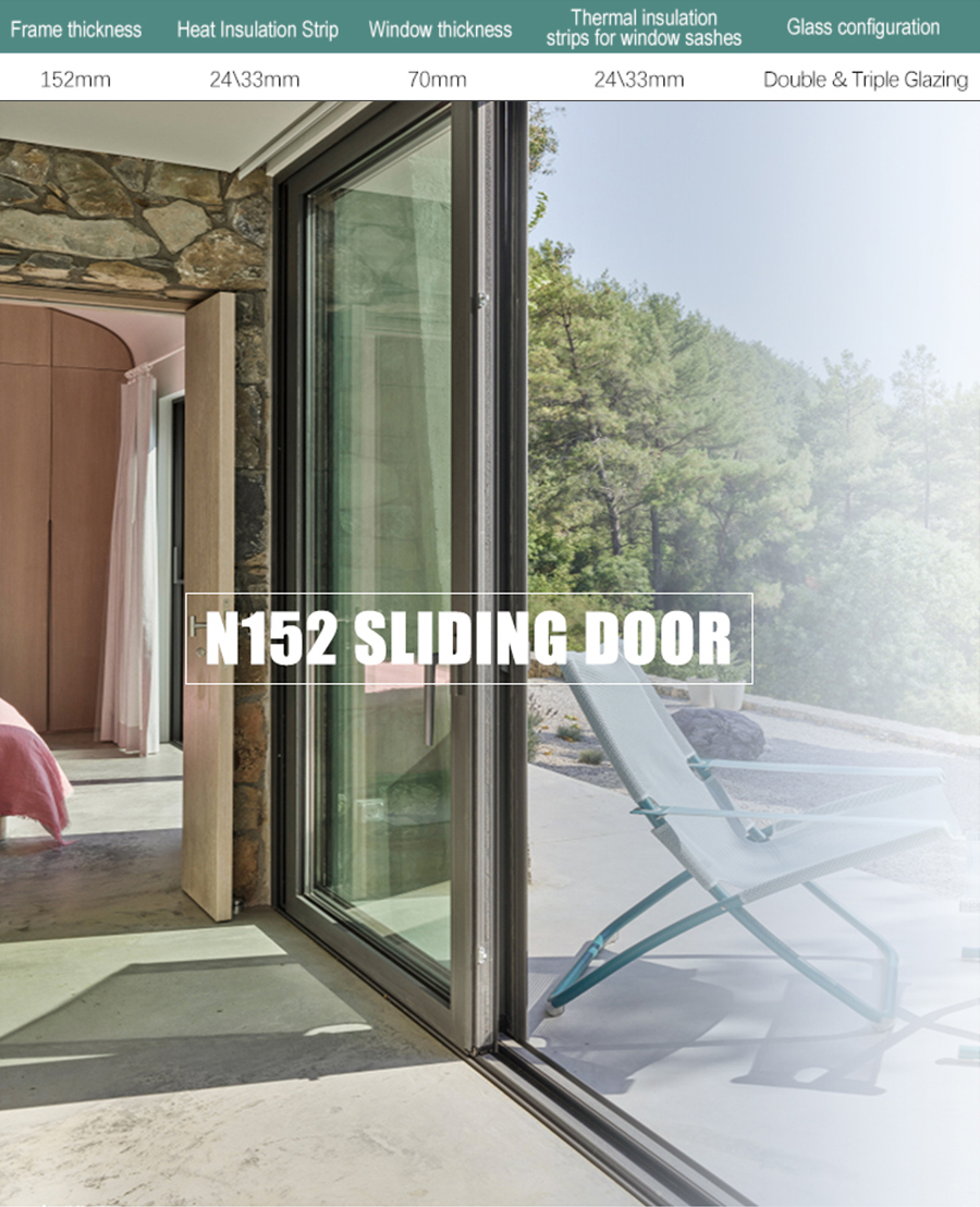N152 Heavy Duty Lift and Sliding Door