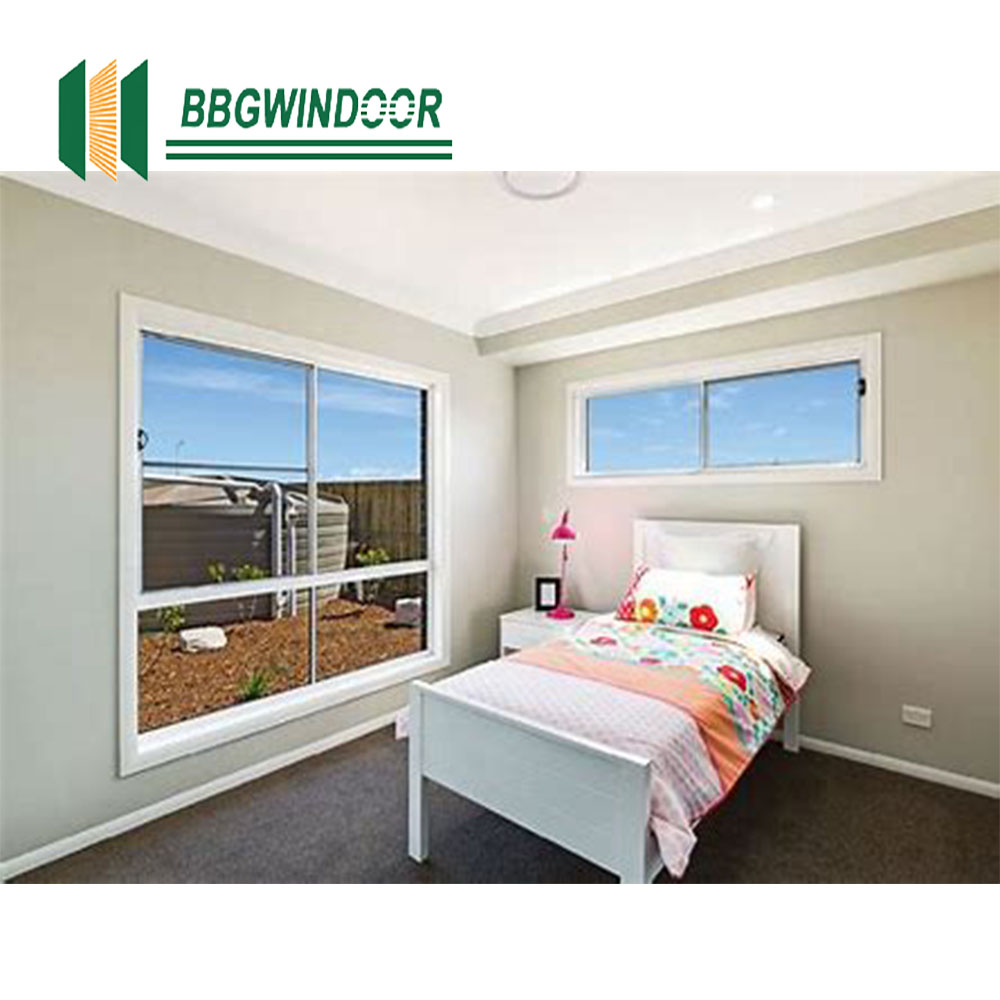 Lukliving Custom Latest China Manufacturer Best Quality Window with Hardware Aluminium Brown Color Sliding Window