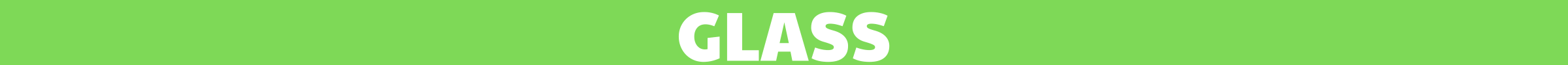 Glass Header