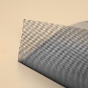 Premium Modern Design Fiberglass Grey Window Screen With Aluminum One Way Vision Frame Mosquitoes Mesh Fly Screen Net For Summer