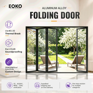 EOKO Miami-Dade NOA Approved Aluminum Bi-Fold Door