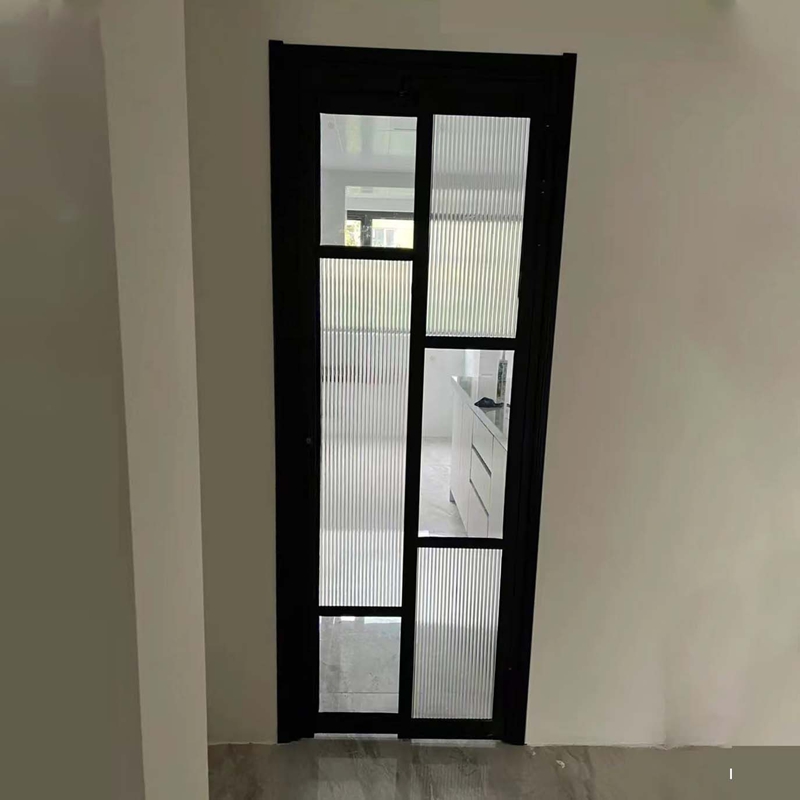 Multifunctional Aluminum PD PT Door Combined Sliding Folding Swing Glass Door For Indoor Bathroom Balcony Kitchen