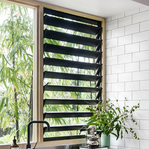 Customized Modern Aluminum Louver Windows Slat Jalousie