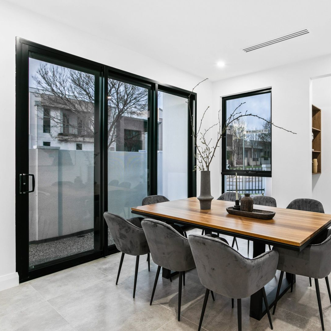Modern Heavy Duty Lift Sliding Door, Thermal Break Aluminum Patio Door for House Renovation
