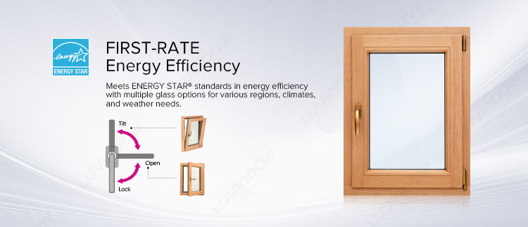 Slim Profile Tilt Turn Window