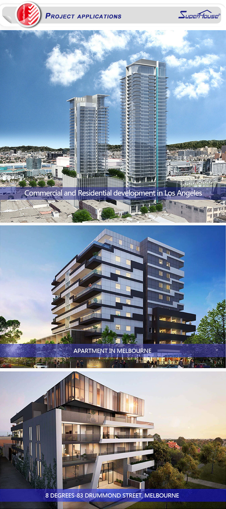 Architectural Window Project Case Studies