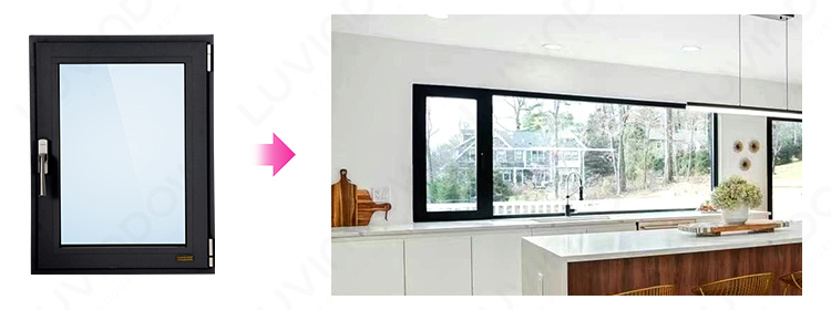 Triple Glazed Low-E Glass Showcase