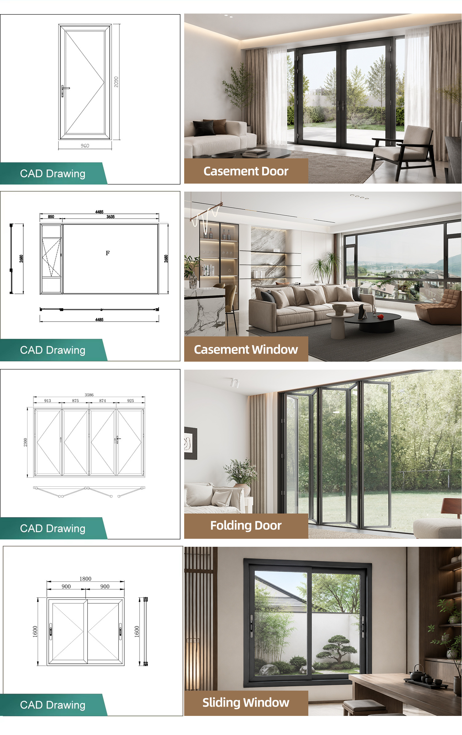 Crittall Grid Structure