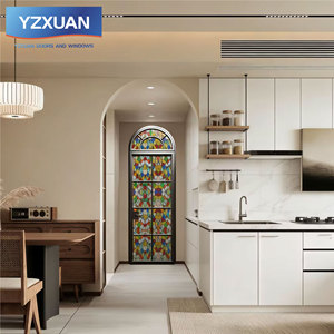 Heat Insulated Waterproof Sound Insulation Retro Door