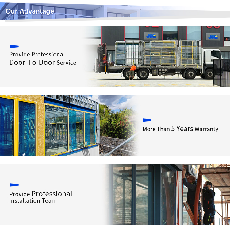 AMJ AS2047 Australian Pocket Stacker Windows and Doors Double Glazed Commercial Exterior Patio Panoramic Aluminium Sliding Doors