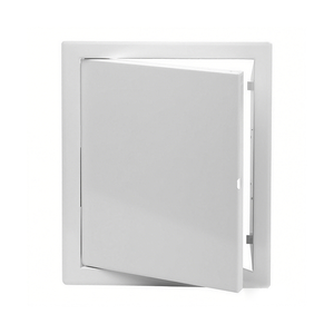 Powder coated aluminum HVAC access door