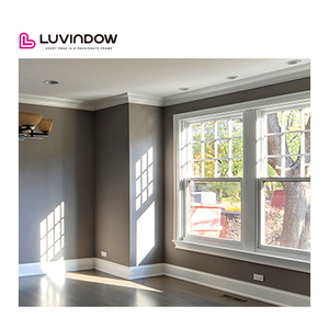 American Style Double Hung Sash Aluminum Sliding Windows