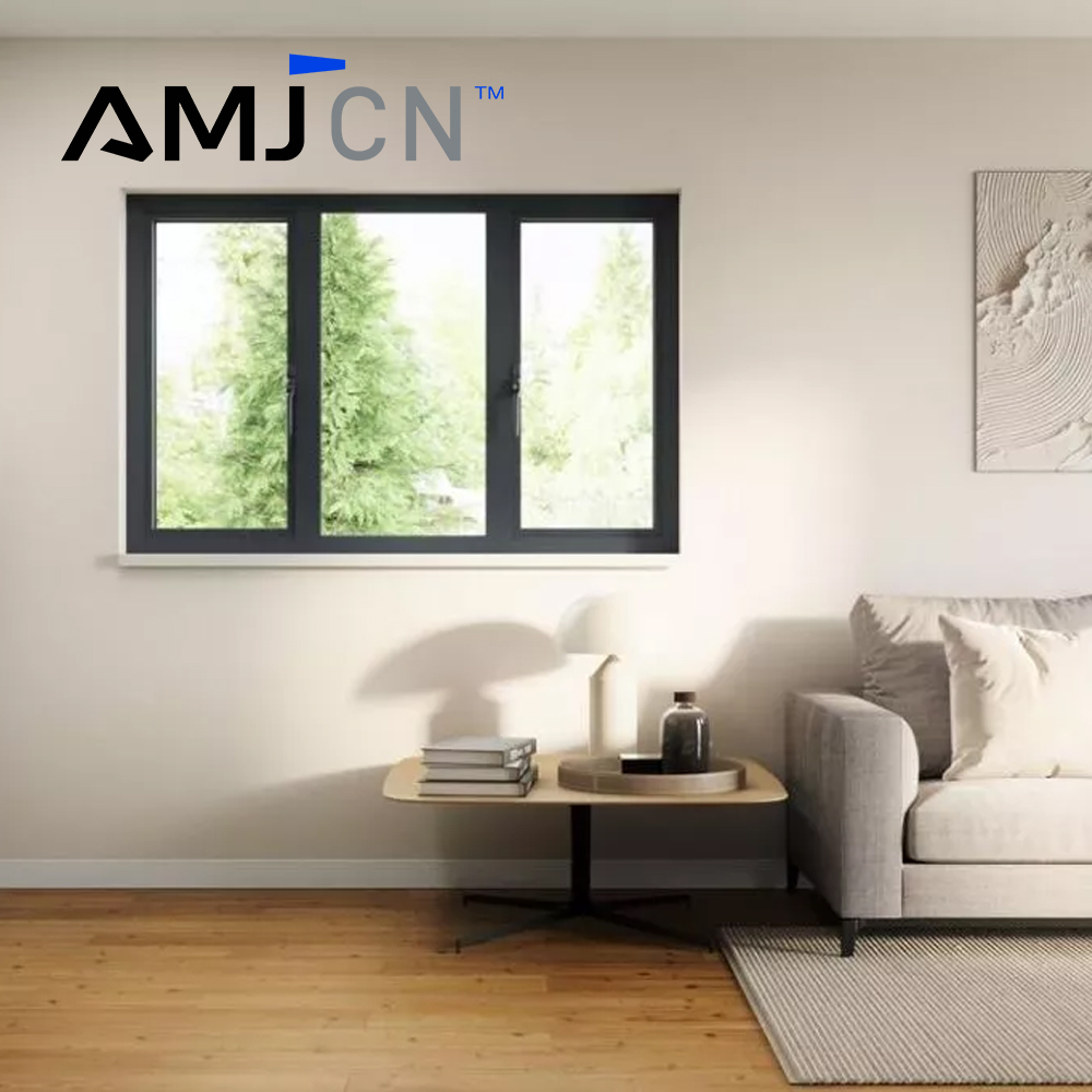Aluminum Soundproof Casement Window Australian Standard Window Aluminum Modern Windows Double Glazed Aluminium Windows And Doors
