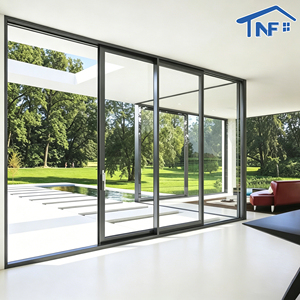 Sliding Door Modern House Aluminum Windows And Doors Design Triple Double Glass Sliding Doors For Outdoor &amp; Interior Use