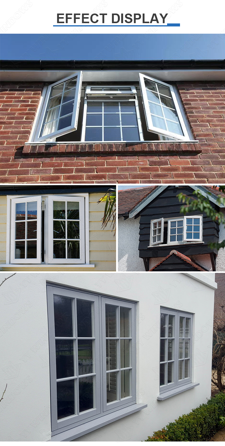 Aluminum Casement Window Display 7