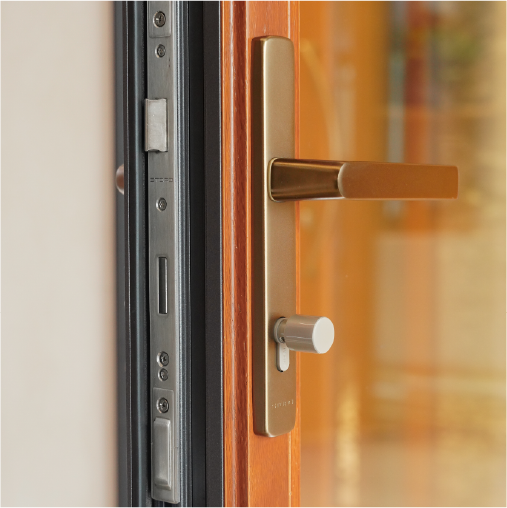 Multi-Point Lock