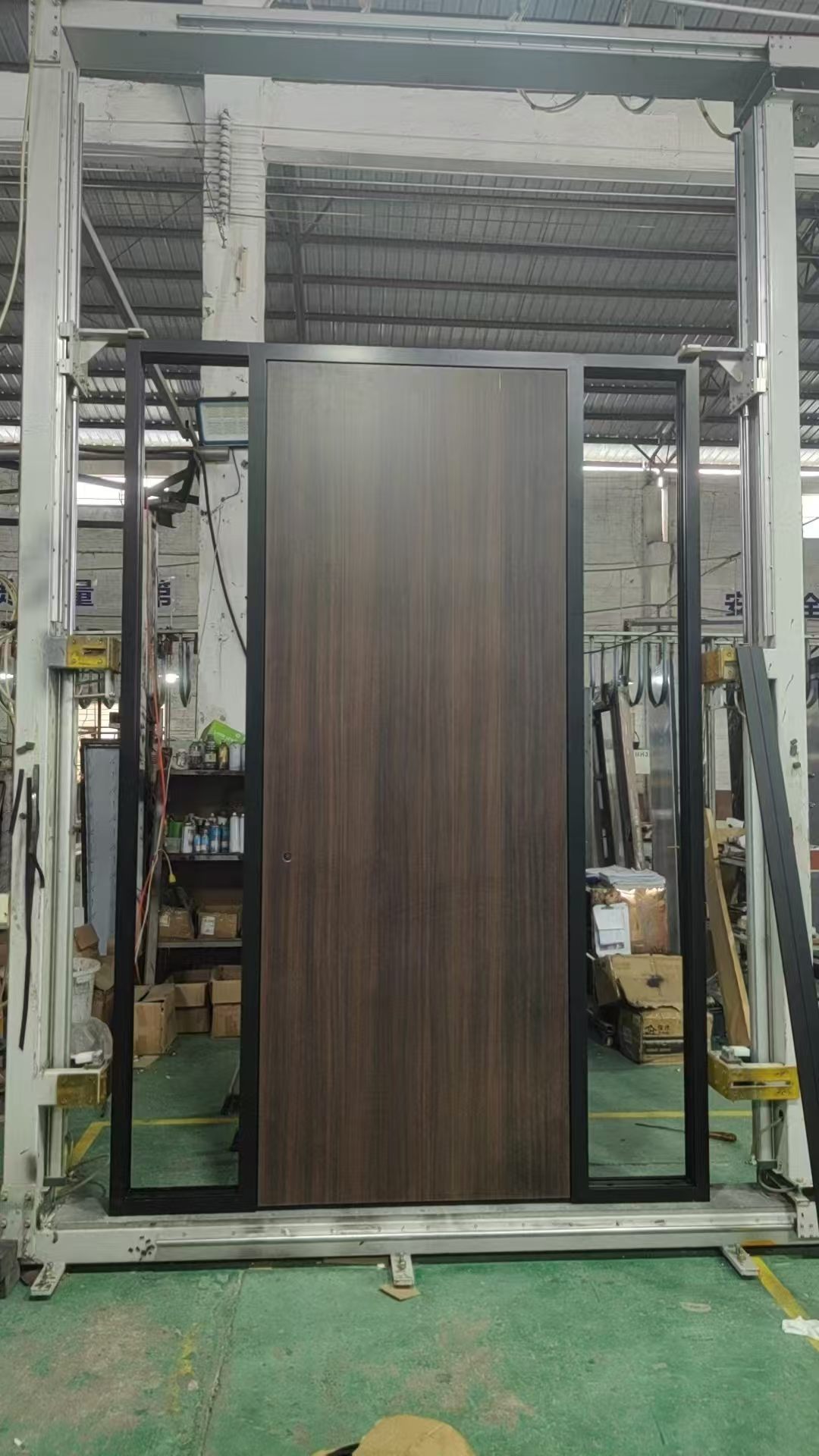 Hot Sale Copper Metal Entry Door With Antique Finish For Luxury Villa Main Gate