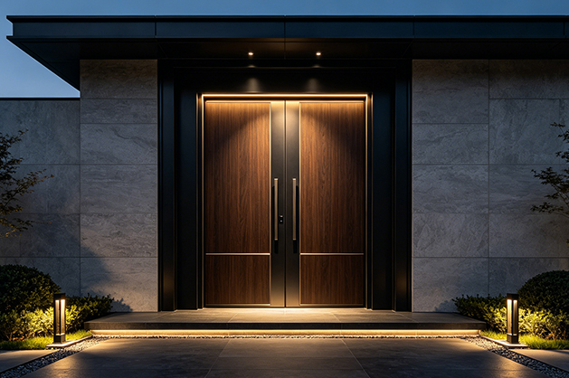 Door replacement and home renovation project