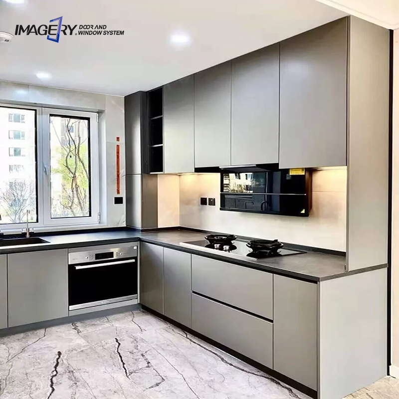 Hot Selling China Factory High Quality Waterproof Aluminium Kitchen Cabinet with Good Price