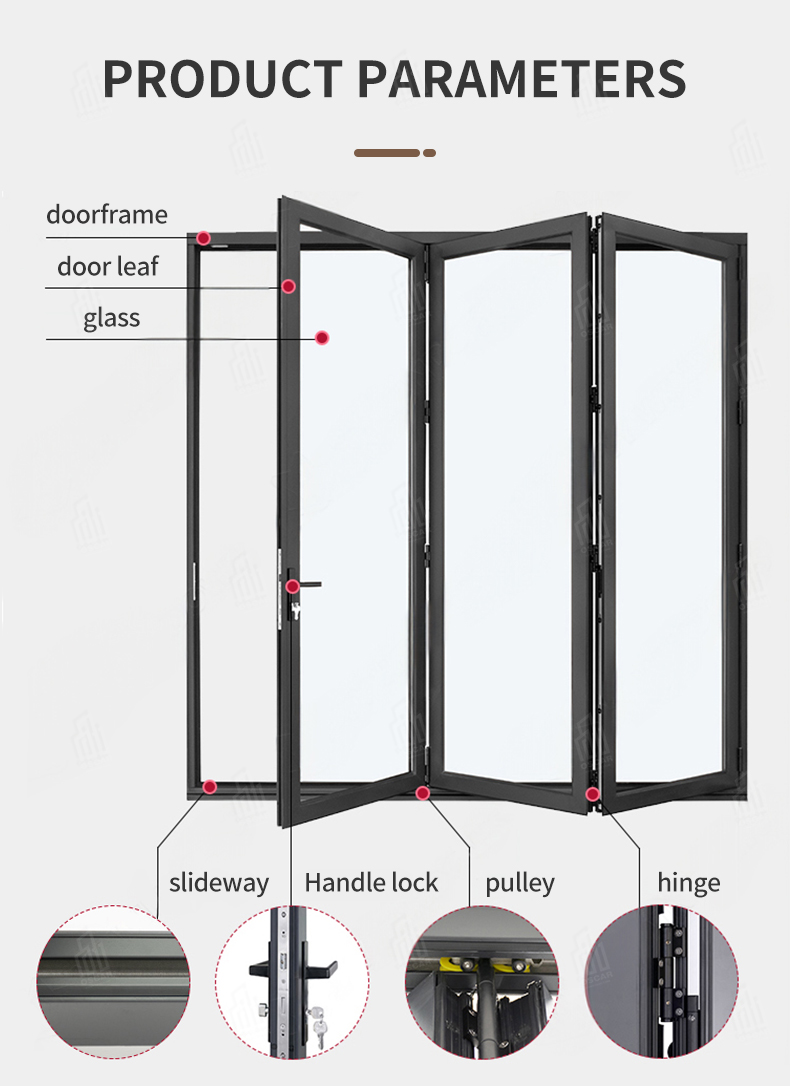 Bi-fold configuration layout