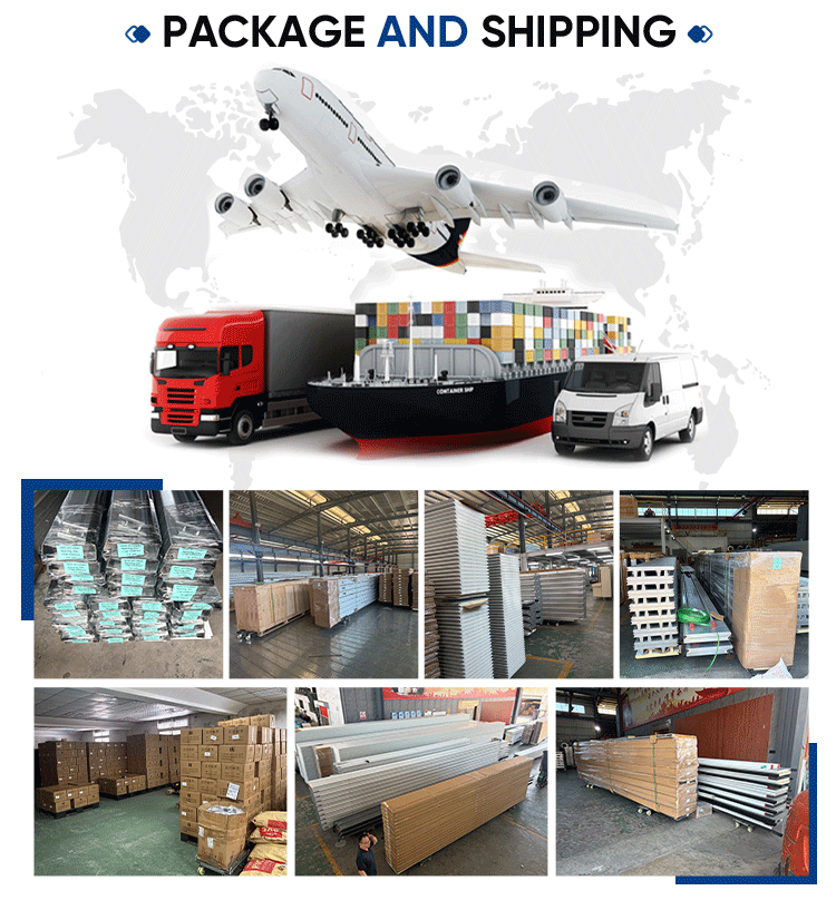 Rigid Rapid Door Aluminum 6063-T5 5m X 5m Infrared Safety 1.5m/s for Logistics Warehouse Main Entrance