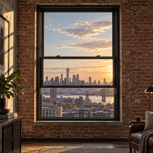 Hung Windows Bring Colonial Charm and Steady Ventilation to Home Renovation Buyers with Modern Sliding Single and Double Sash