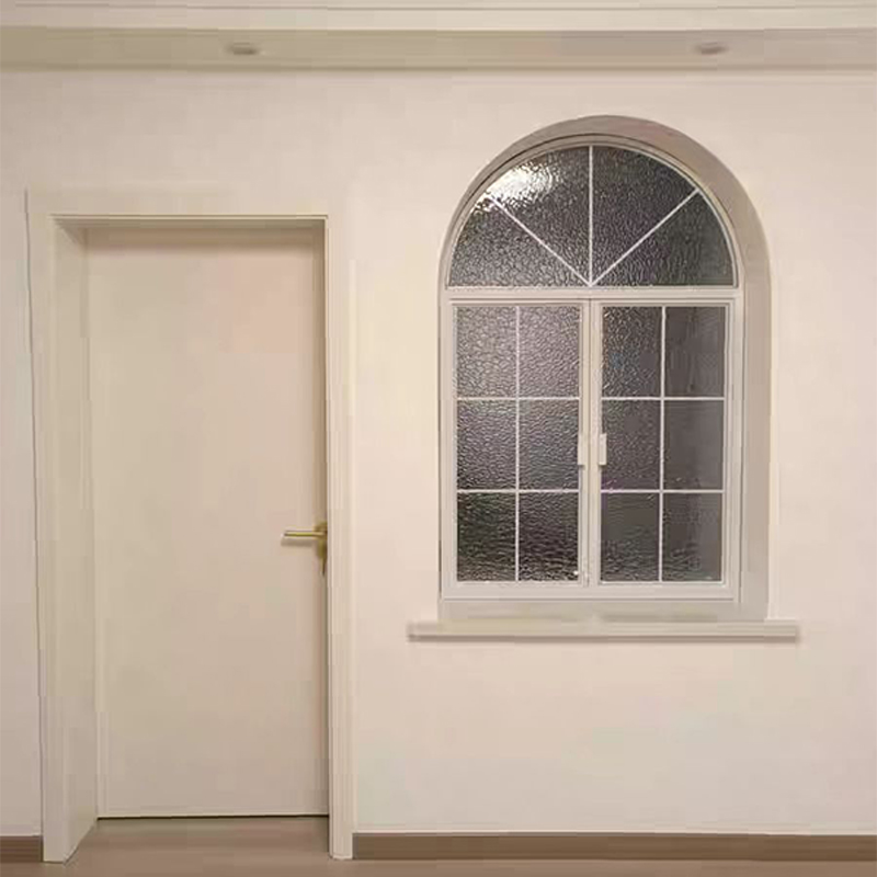 Aluminum Sliding Window Thermal Break Exterior Low E Glass Commercial Kitchen Custom Size for Hotel Projects Aluminum Window