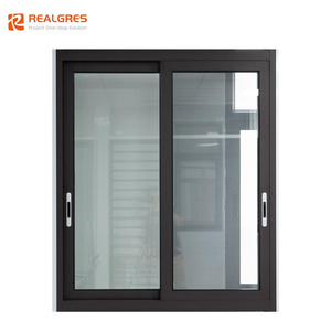 Realgres Hurricane Proof Sliding Aluminum Windows