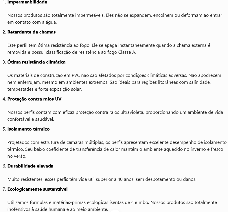 Profile Specifications 2