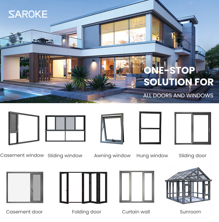 Saroke System Window and Door