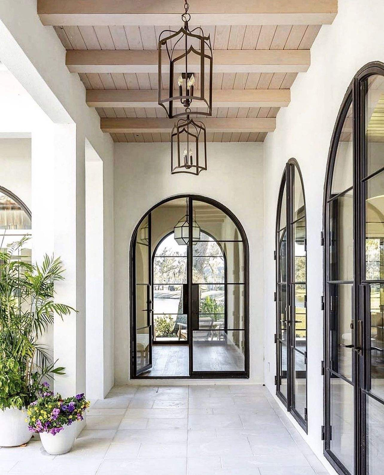 Indoor Arched Top Double Door Designs Half Moon Arch Shaped Aluminum Glass French Doors for Living Room &amp; Bedroom