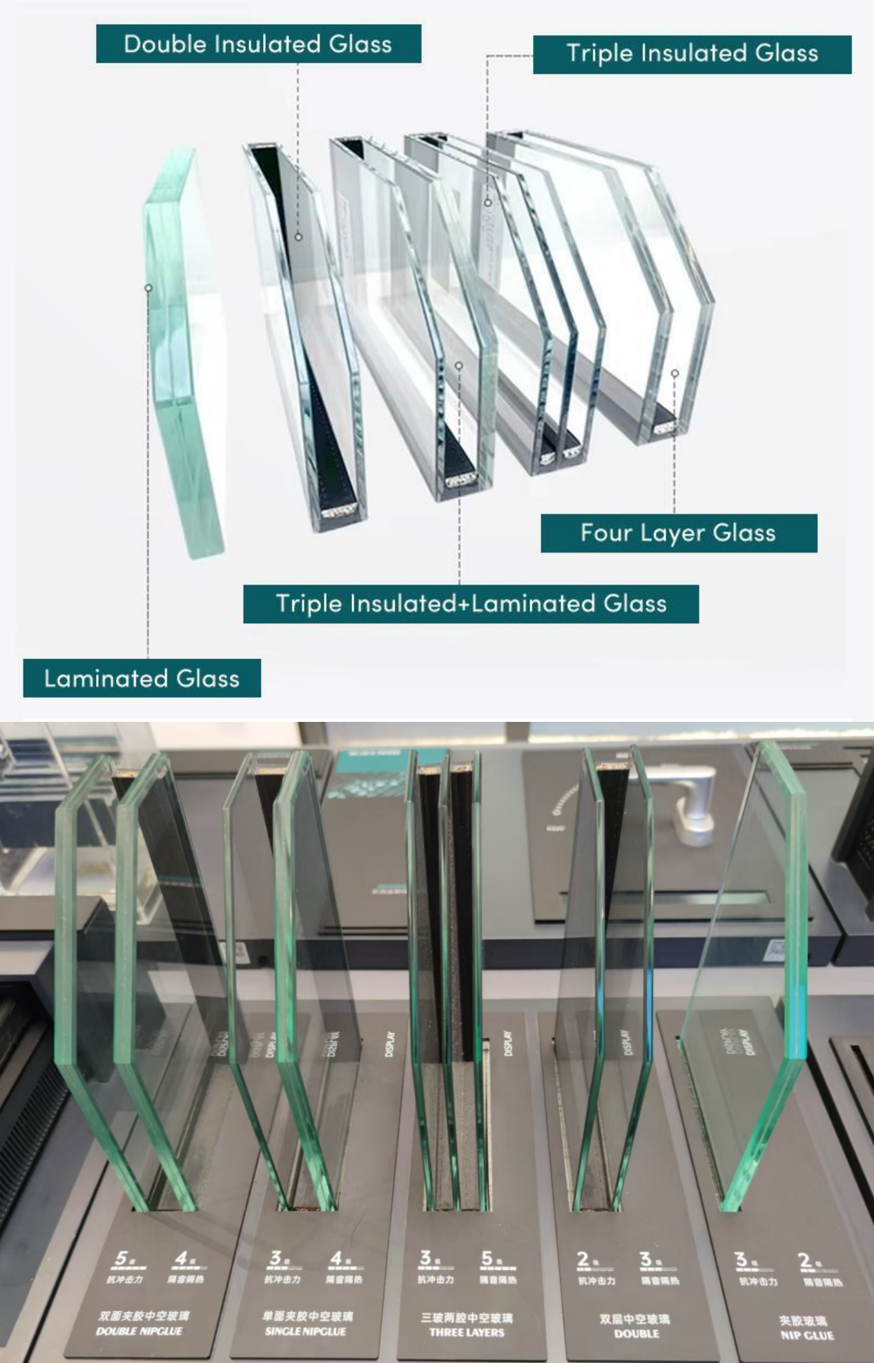 Customized Sliding Doors For Home Aluminum Alloy Glass Sliding Doors Toughened Glass Heavy Duty Push-pull Sliding Patio Doors