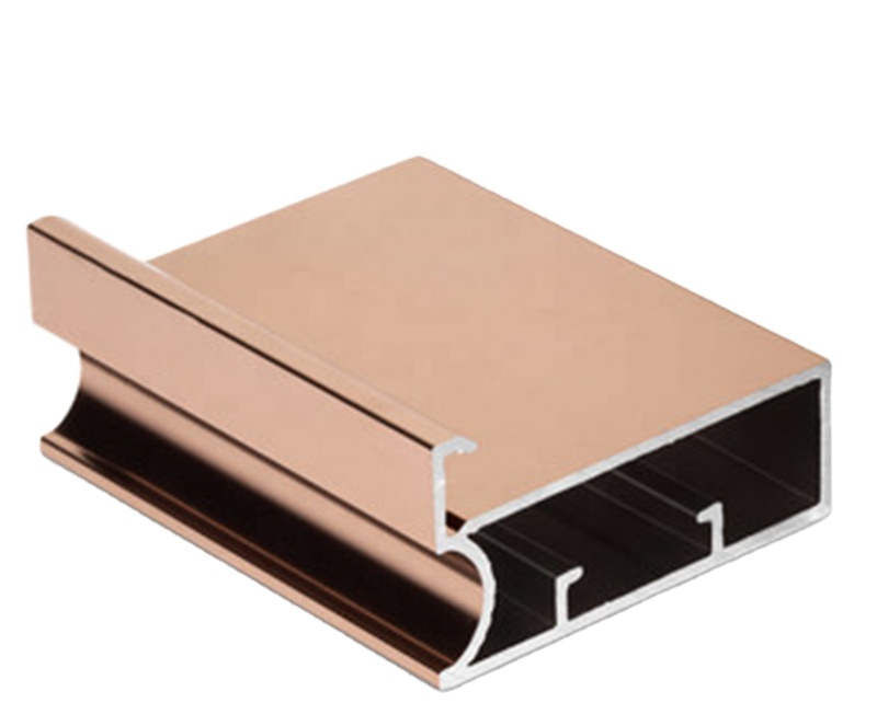 Jianmei Aluminium Factory Custom Aluminum Kitchen Cabinet Door Profiles For India Market