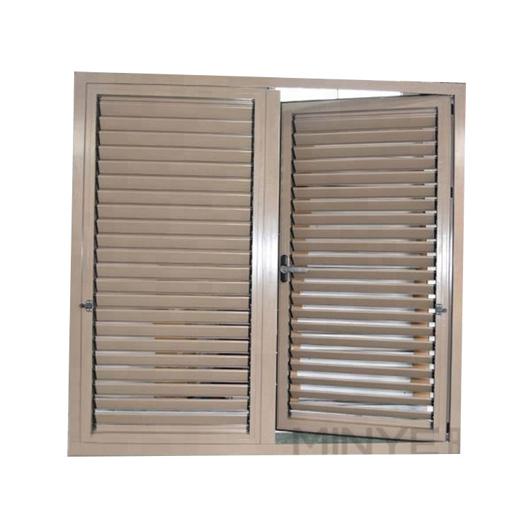 New Design Aluminum Louver windows Prices