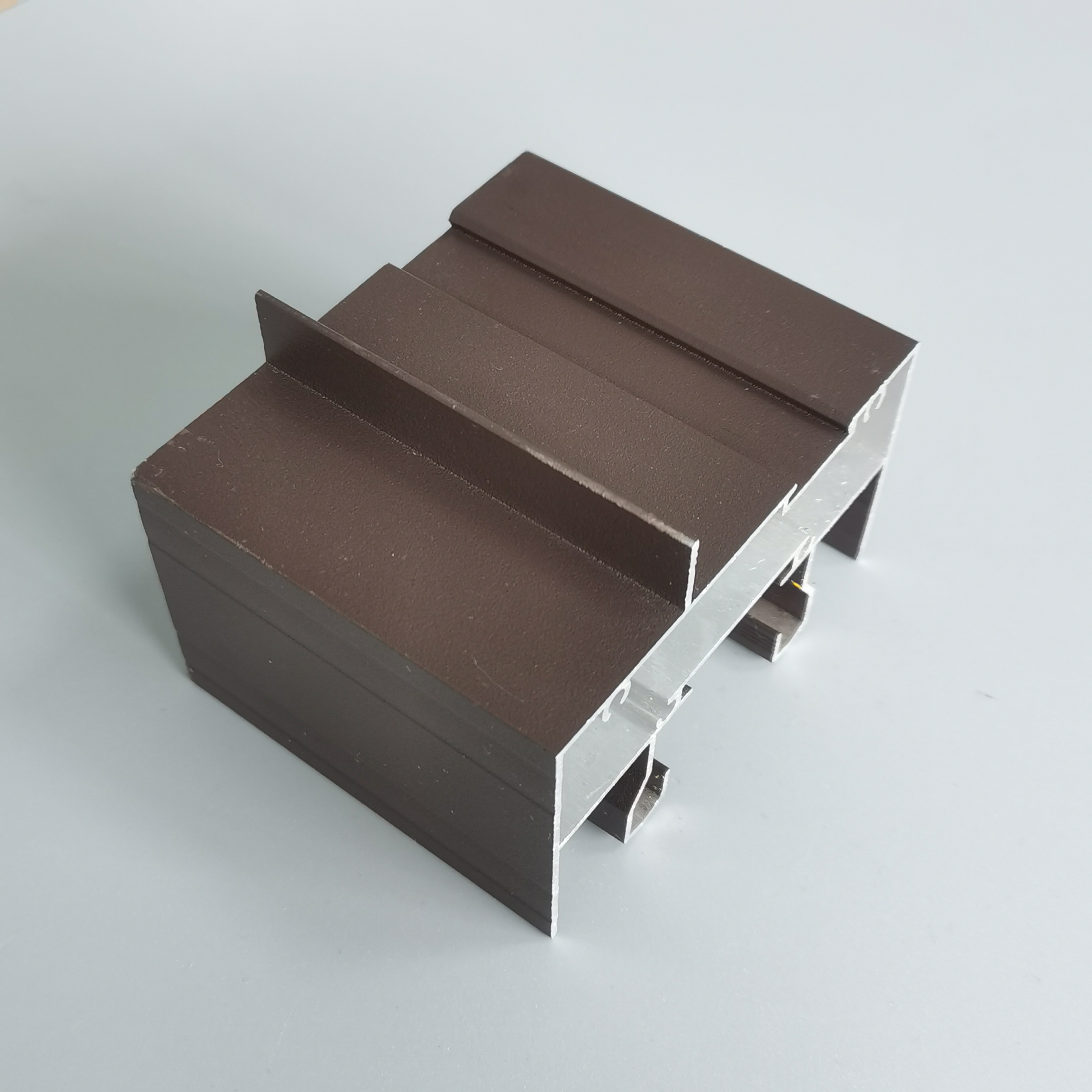 Custom Anodised 6063 Aluminium Extrusion Profiles EU Standard Aluminium Alloy Sections for Building Window and Door Frames