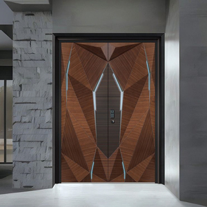 Custom High-end Luxury Armored Bulletproof Secure Entrance Doors