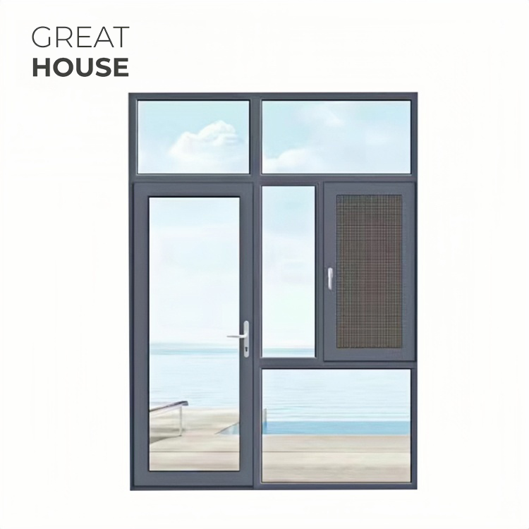 Versatile Hopper Window for House Hotel Villa or Farmhouse-for Bathroom Entry Outdoor Exterior or Bedroom Applications