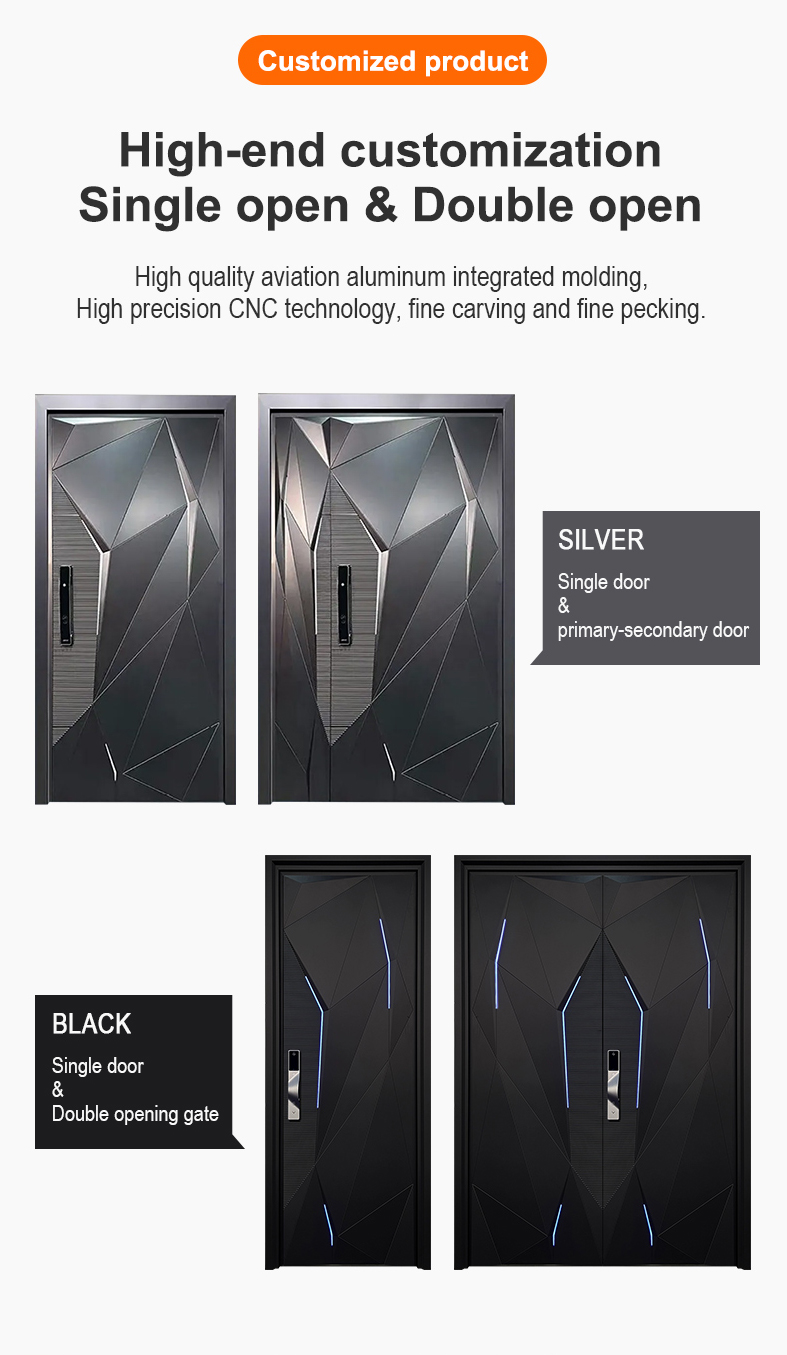 Steel Fire Door