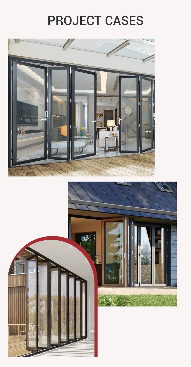 Bi-Fold Door Mechanism